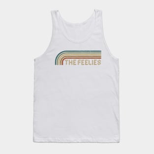 The Feelies Retro Stripes Tank Top